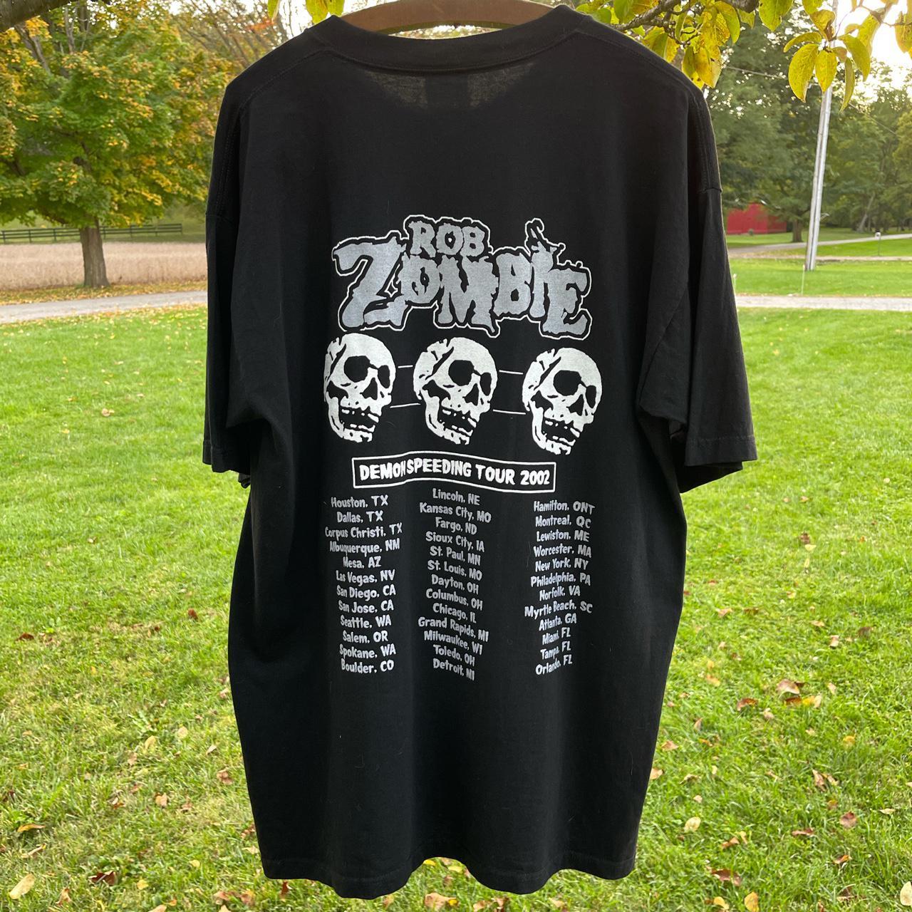 Vintage Rob Zombie 2002 Demon Speeding Tour With...