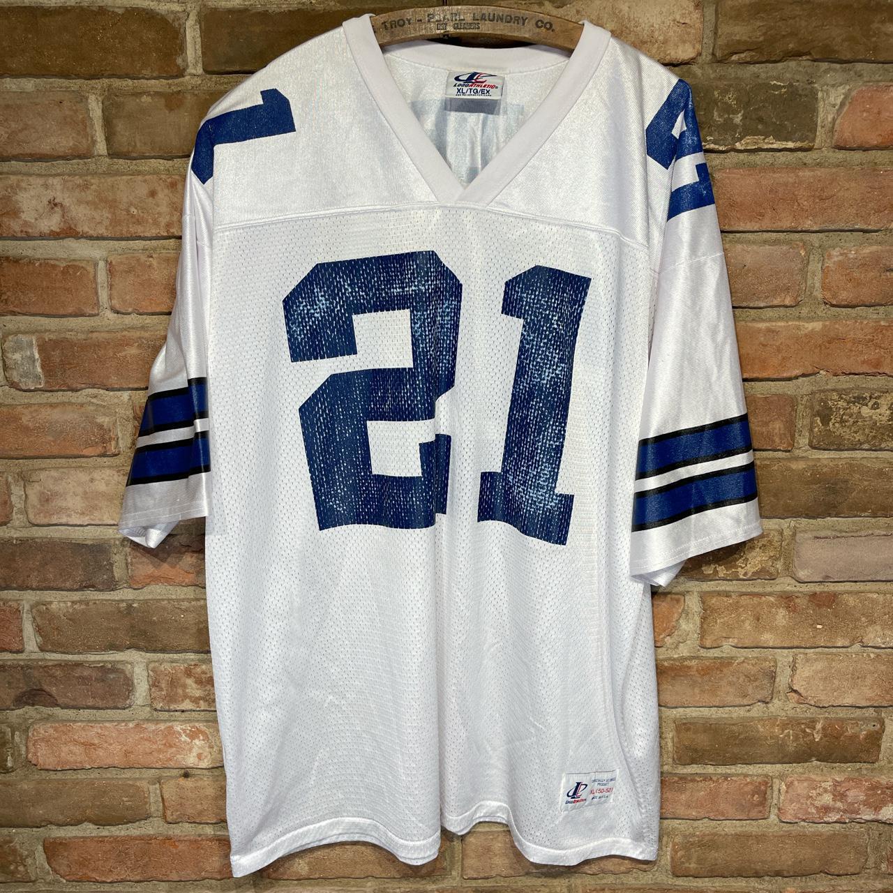 Vintage Dallas Cowboys Deion Sanders Jersey Sz. - Depop