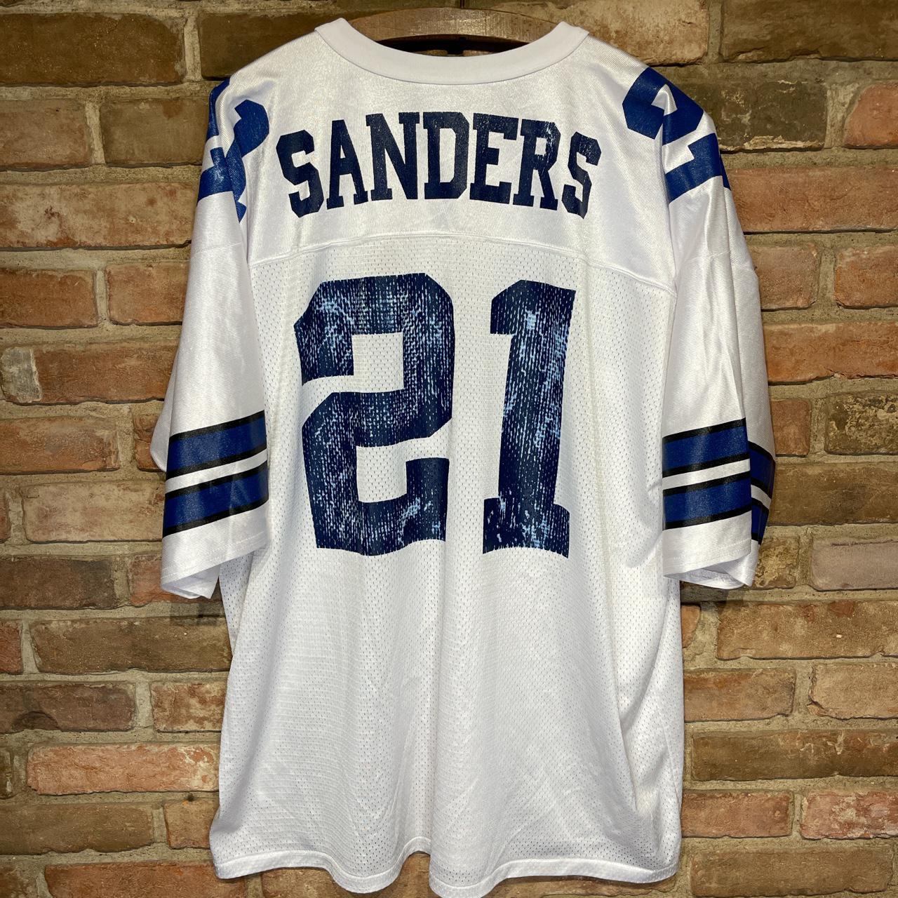 Vintage Dallas Cowboys Deion Sanders Jersey On A... Depop