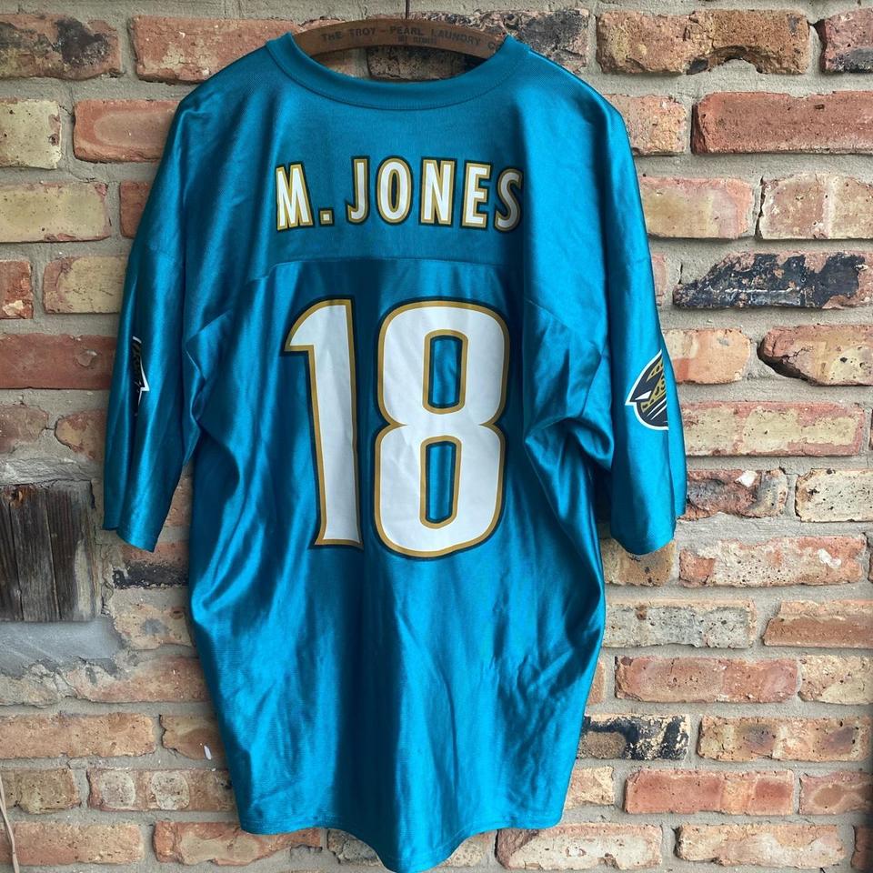 : Matt Jones 2005 Topps Rookie Throwback Rookie Worn Jersey  #RT-MJ - Jacksonville Jaguars : Sports & Outdoors