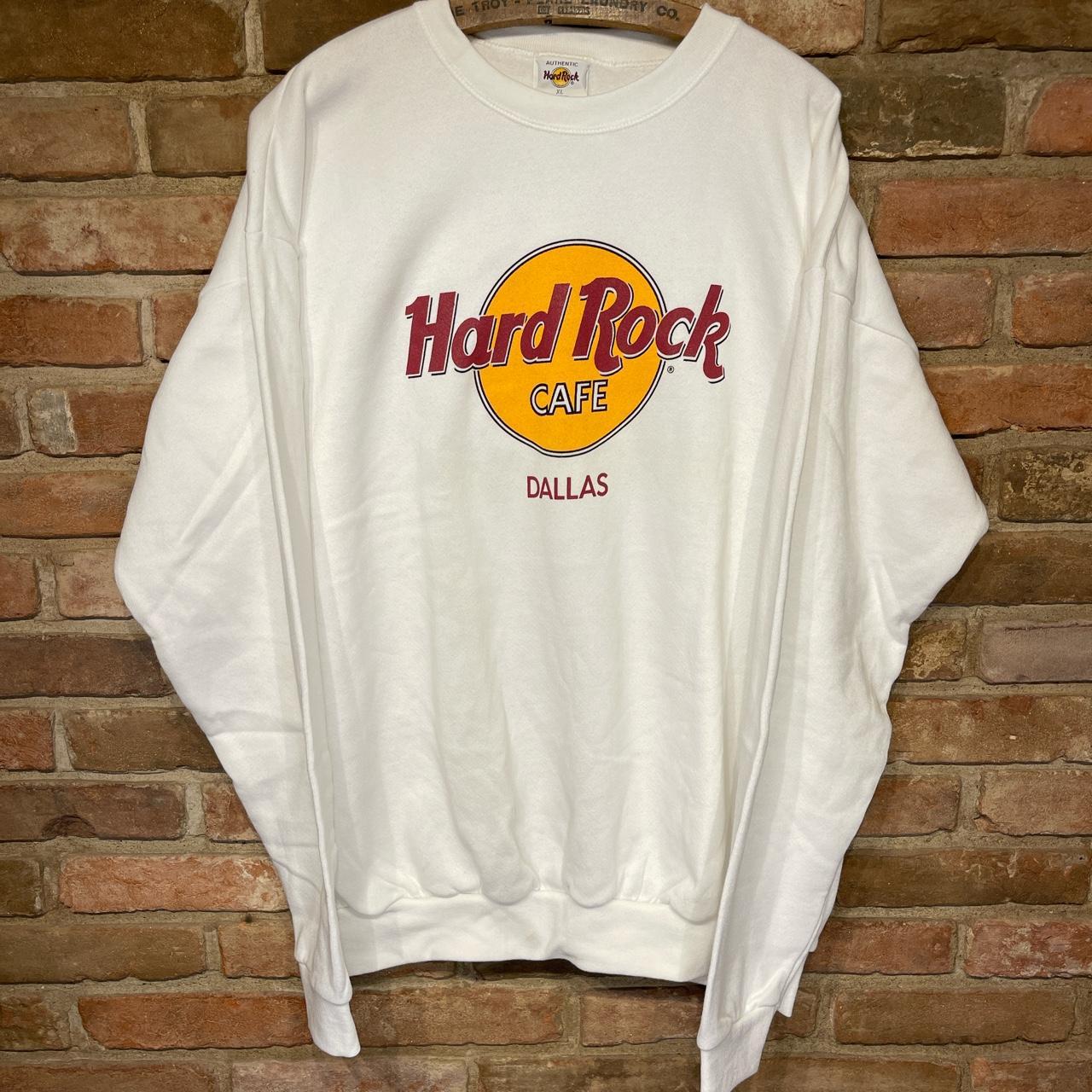 Vintage hard discount rock cafe crewneck