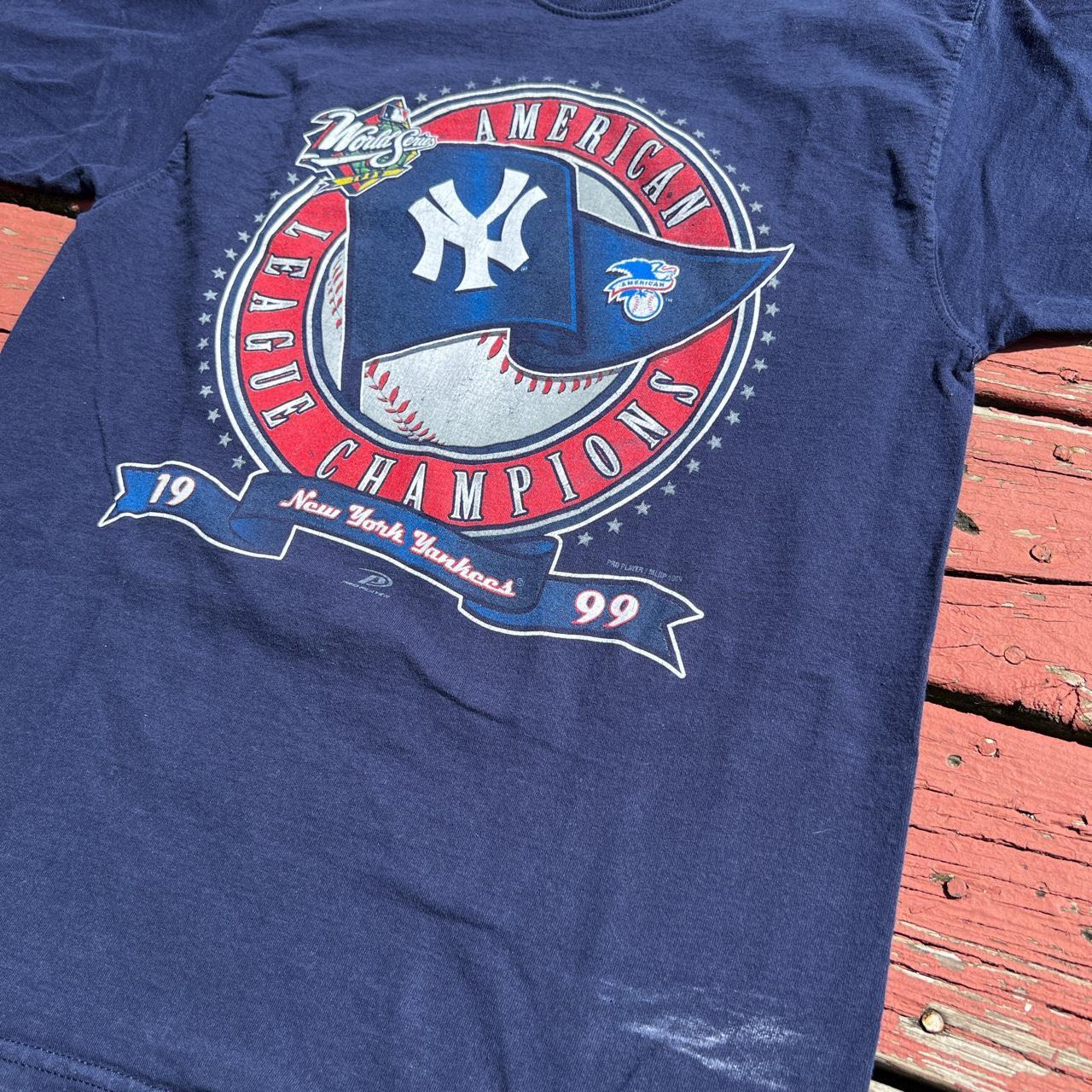 Vintage New York Yankees 1999 World Series Champions - Depop