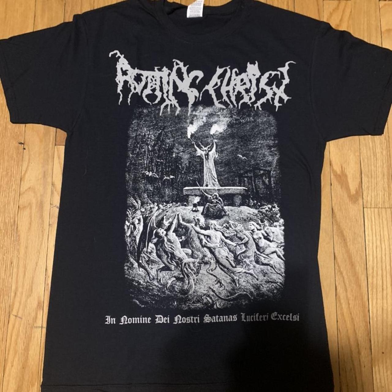 Rotting Christ black metal band tee shirt. Brand new... - Depop