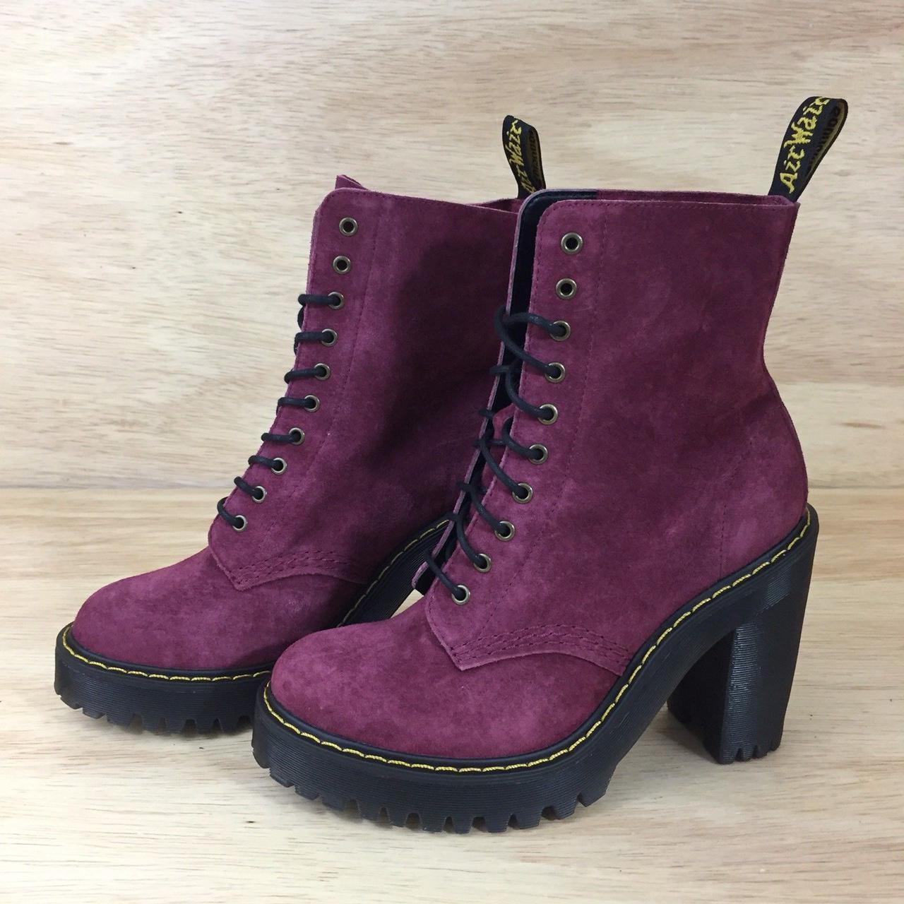 dr martens kendra wine