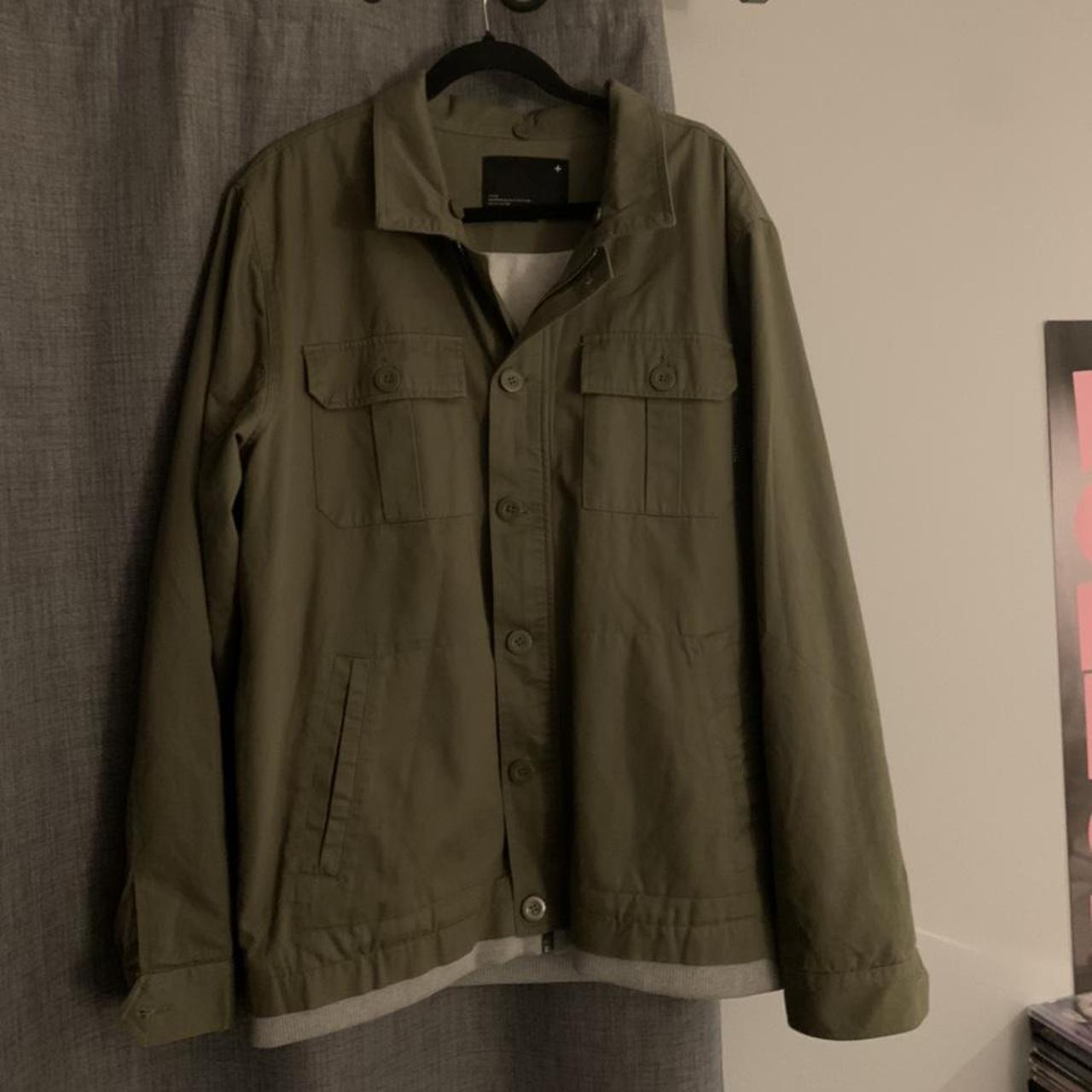 military type jacket