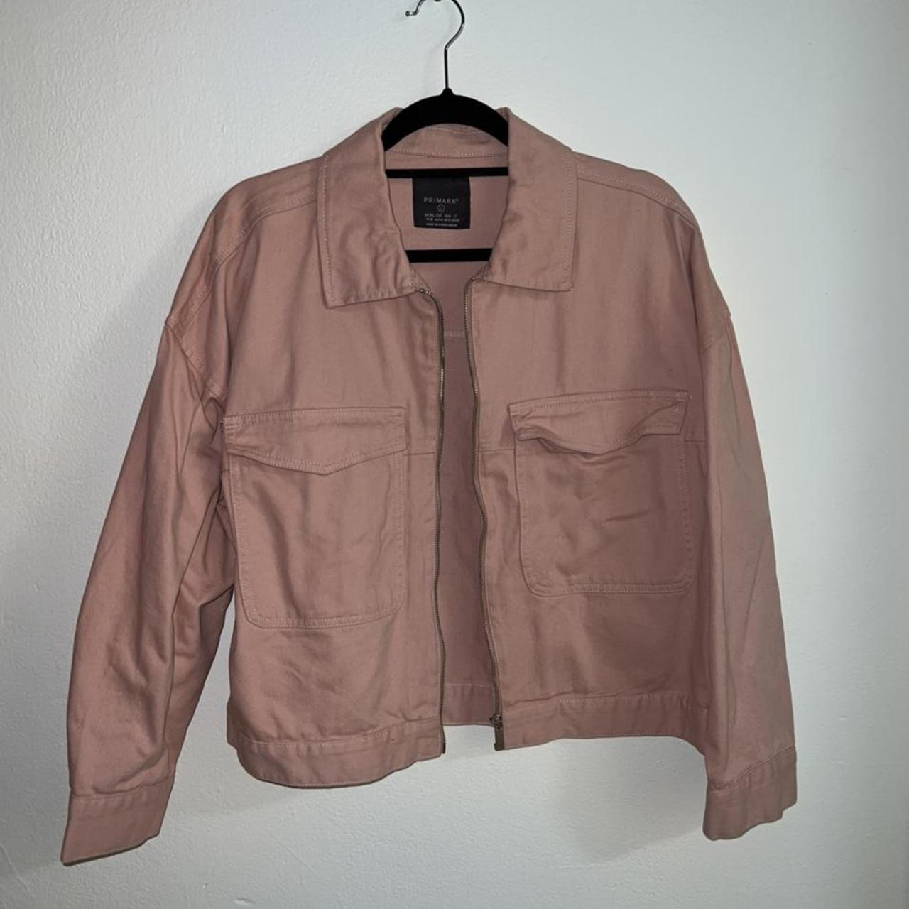 Primark Women's Pink Jacket Depop