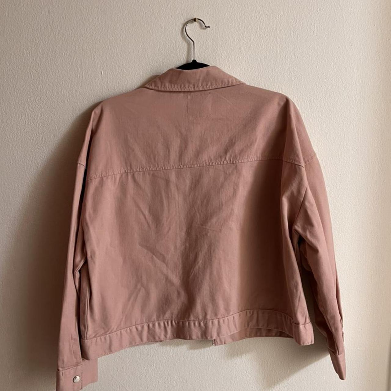 Primark Women's Pink Jacket Depop