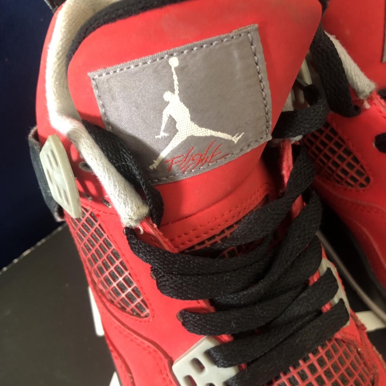 jordan 4 toro bravo fake vs real