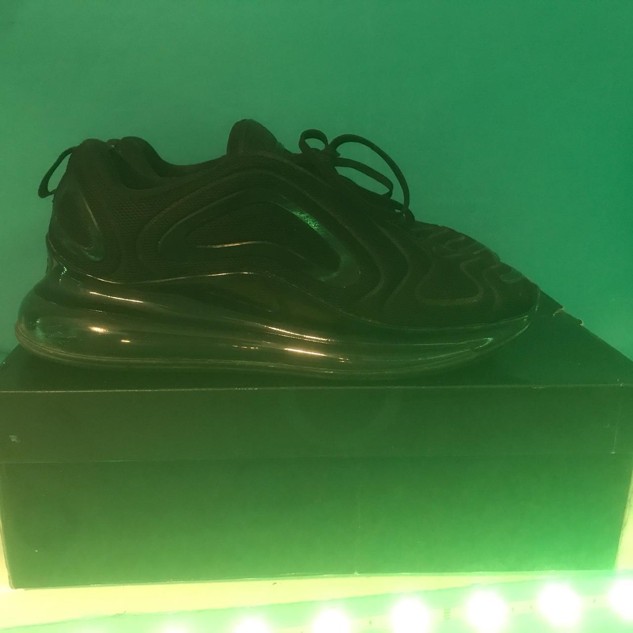 Nike 720’s all black uk size 10/ us size 11 they are... - Depop