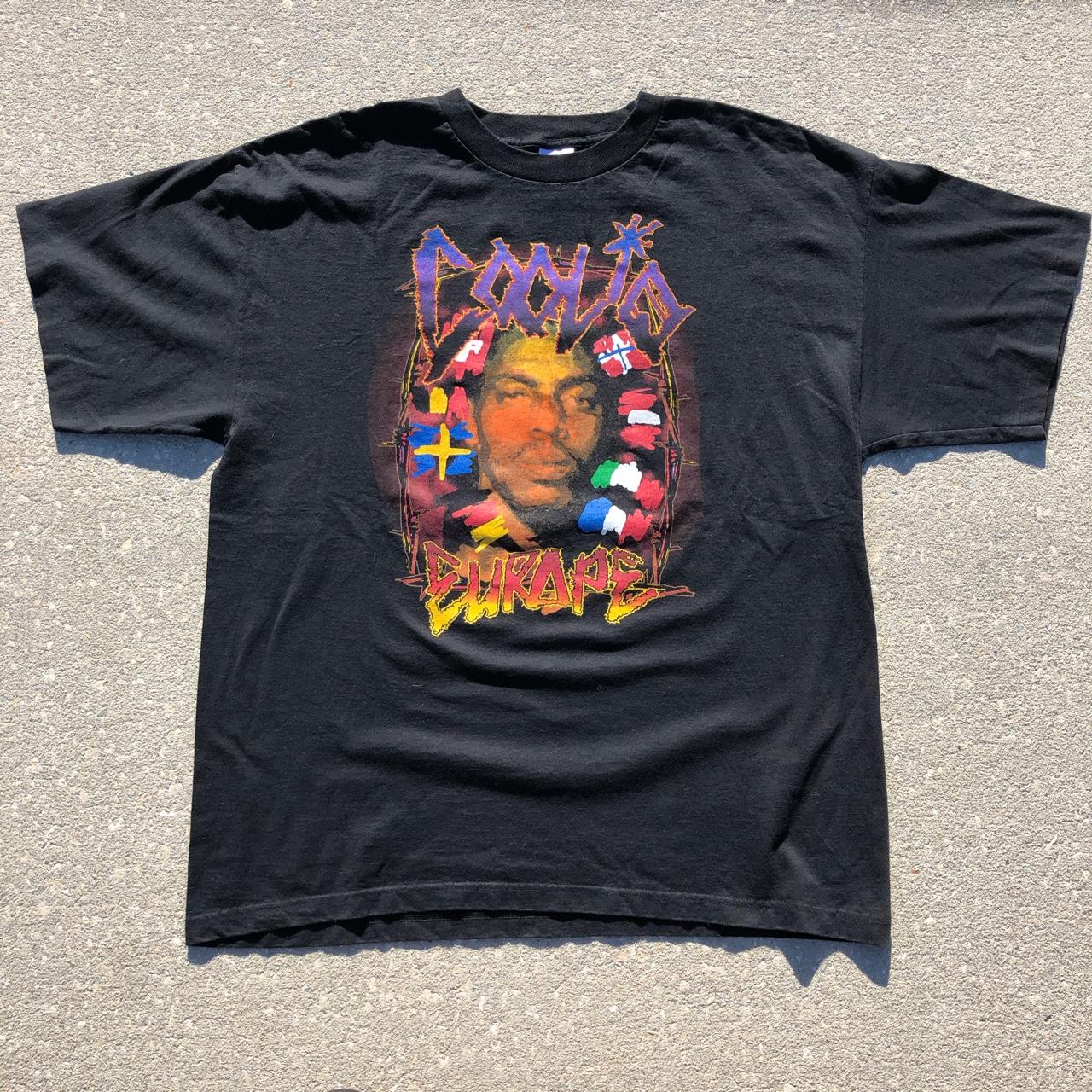 Vintage Coolio Europe rap tee. Brand new no flaws...