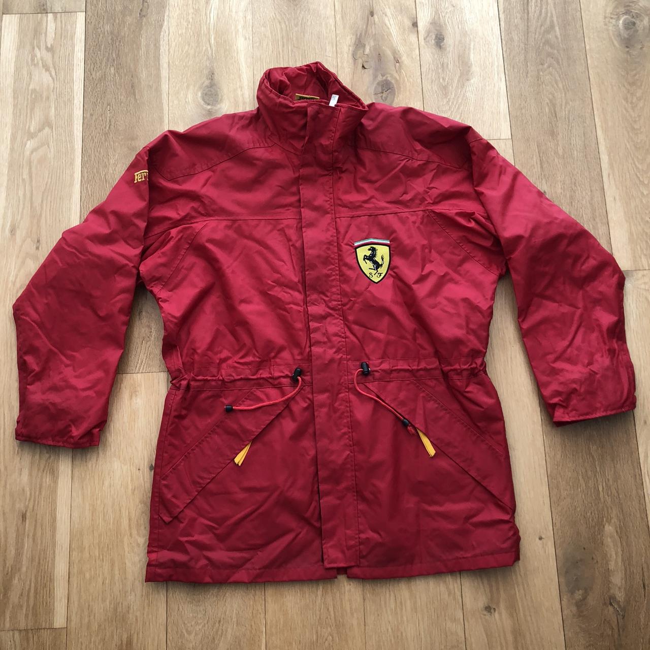 Authentic Ferrari F1 Team Racing Jacket Condition