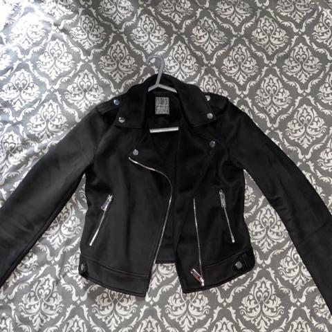 Primark suede clearance biker jacket