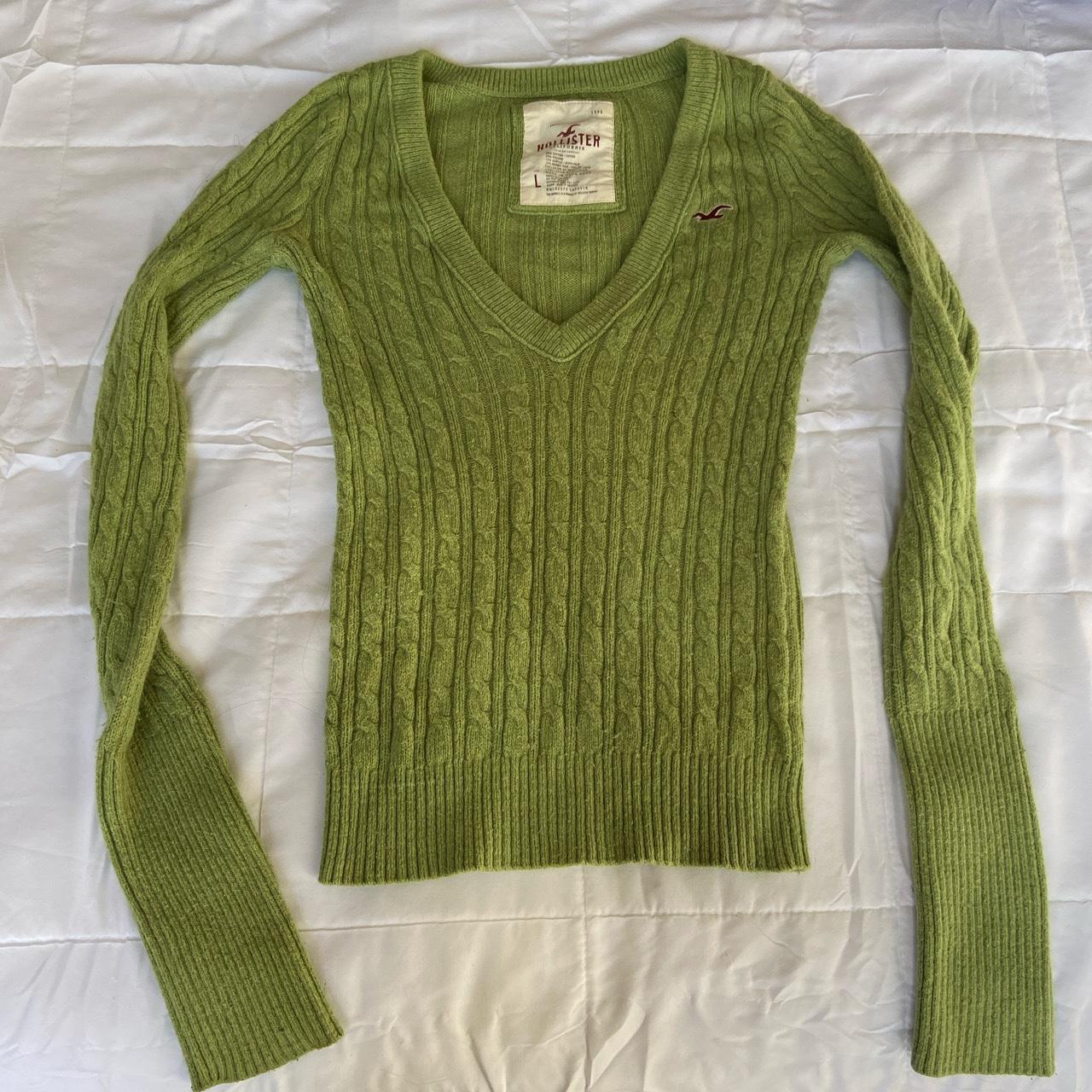 hollister sweater mujer