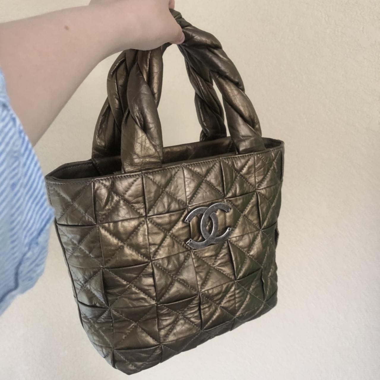 Authentic Chanel handbag Super cute small size but - Depop