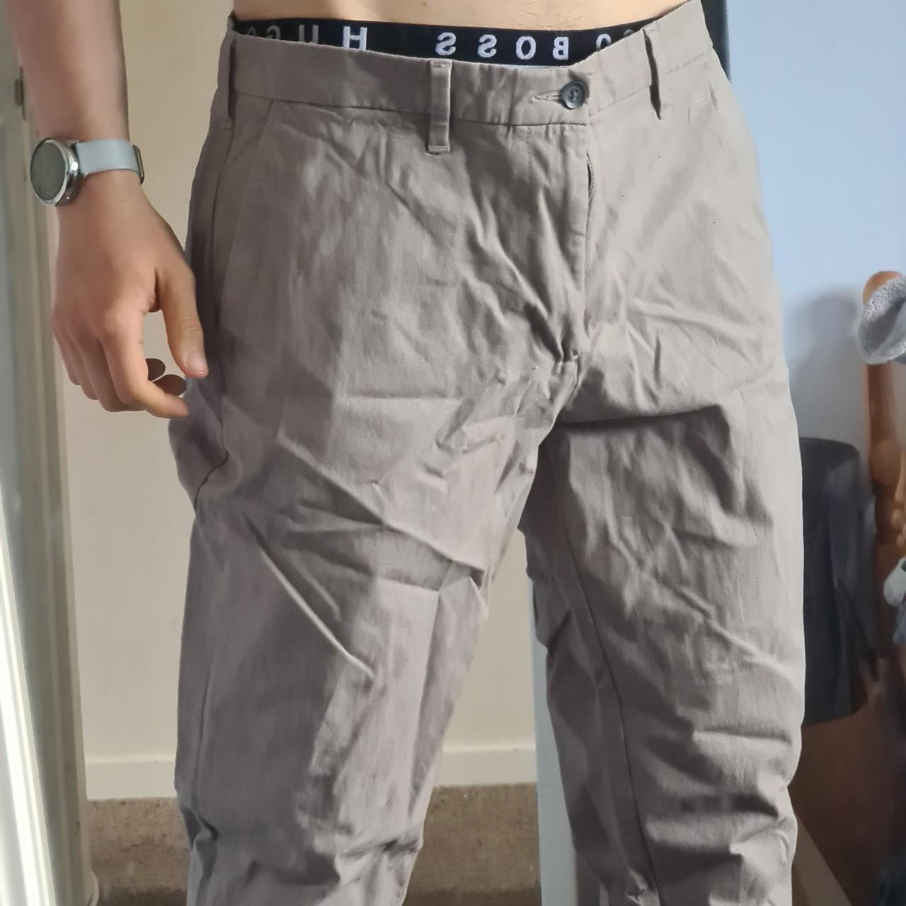 coloured chinos
