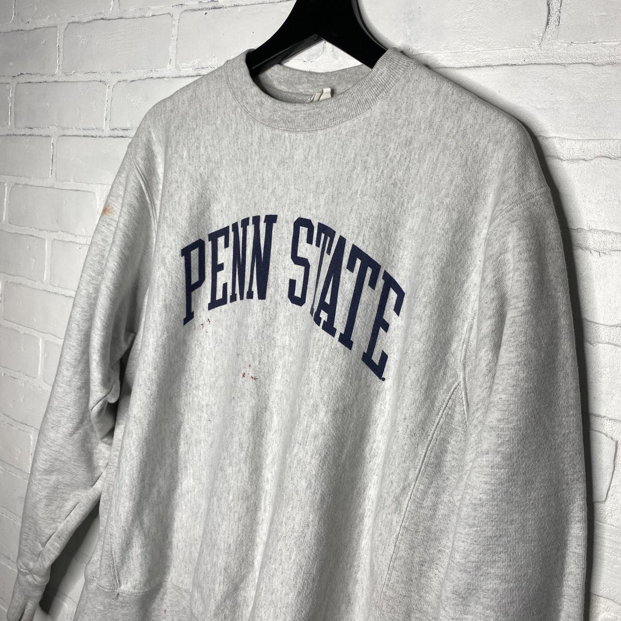 Penn State Champion Reverse Weave Sweatshirt PSU... - Depop