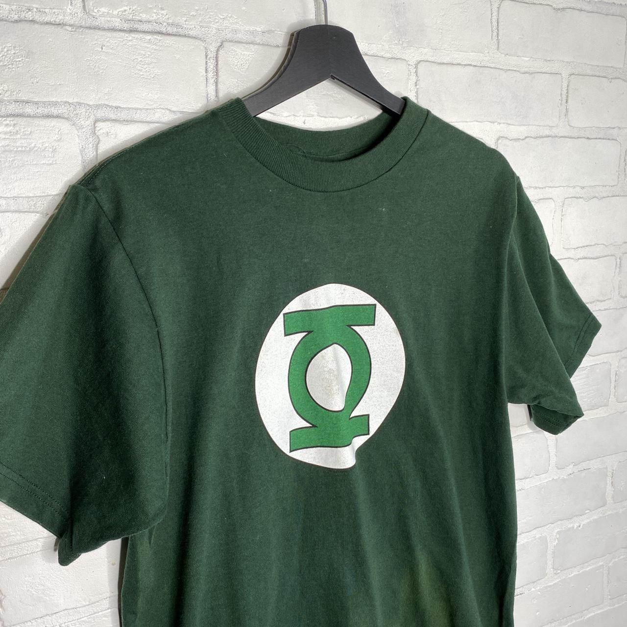 Vintage Green Lantern DC Comics Shirt Medium Super... - Depop