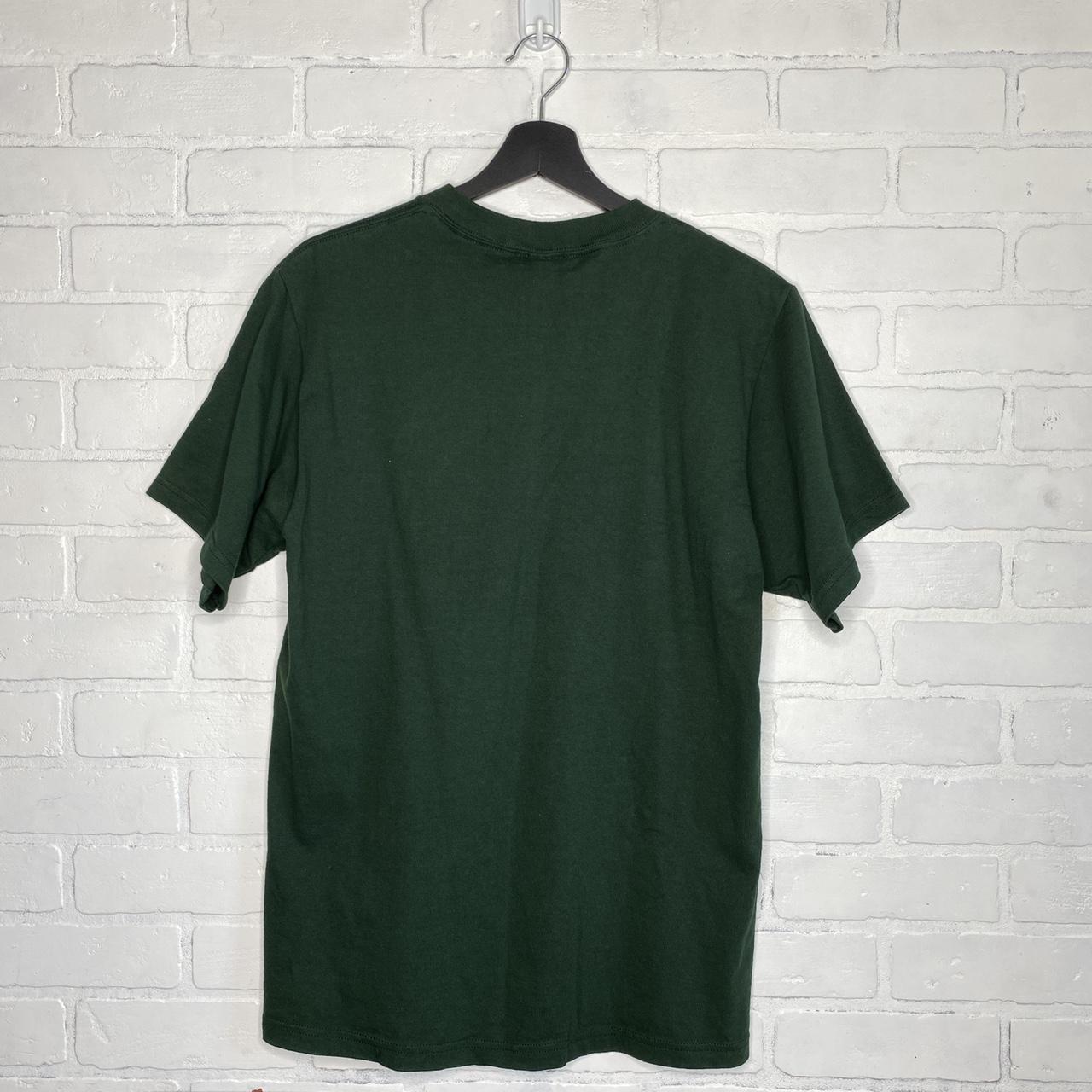 vintage green lantern shirt