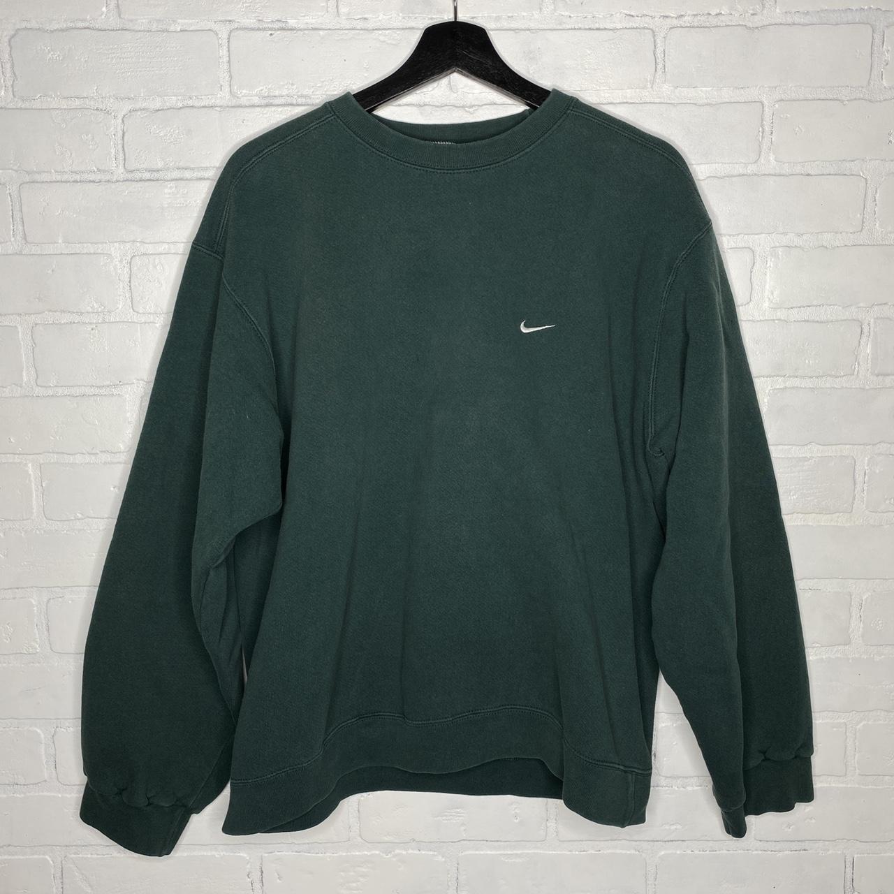 nike forest green sweatpants