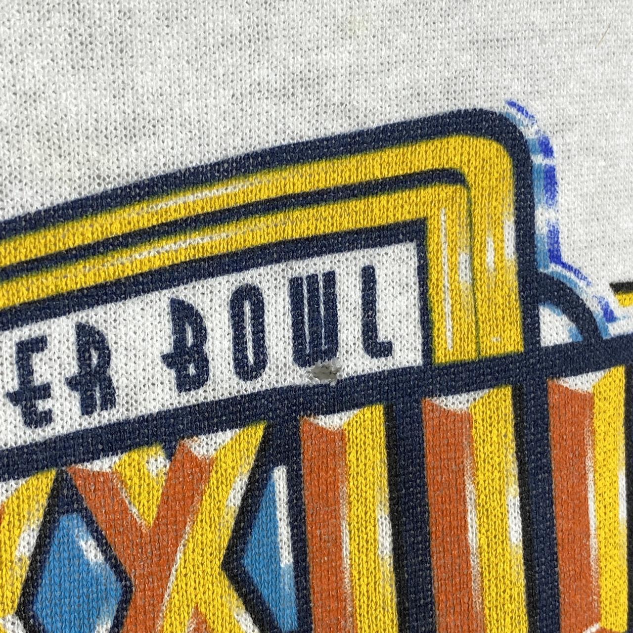 Vintage 1999 Super Bowl XXXIII Atlanta Falcons Vs. - Depop