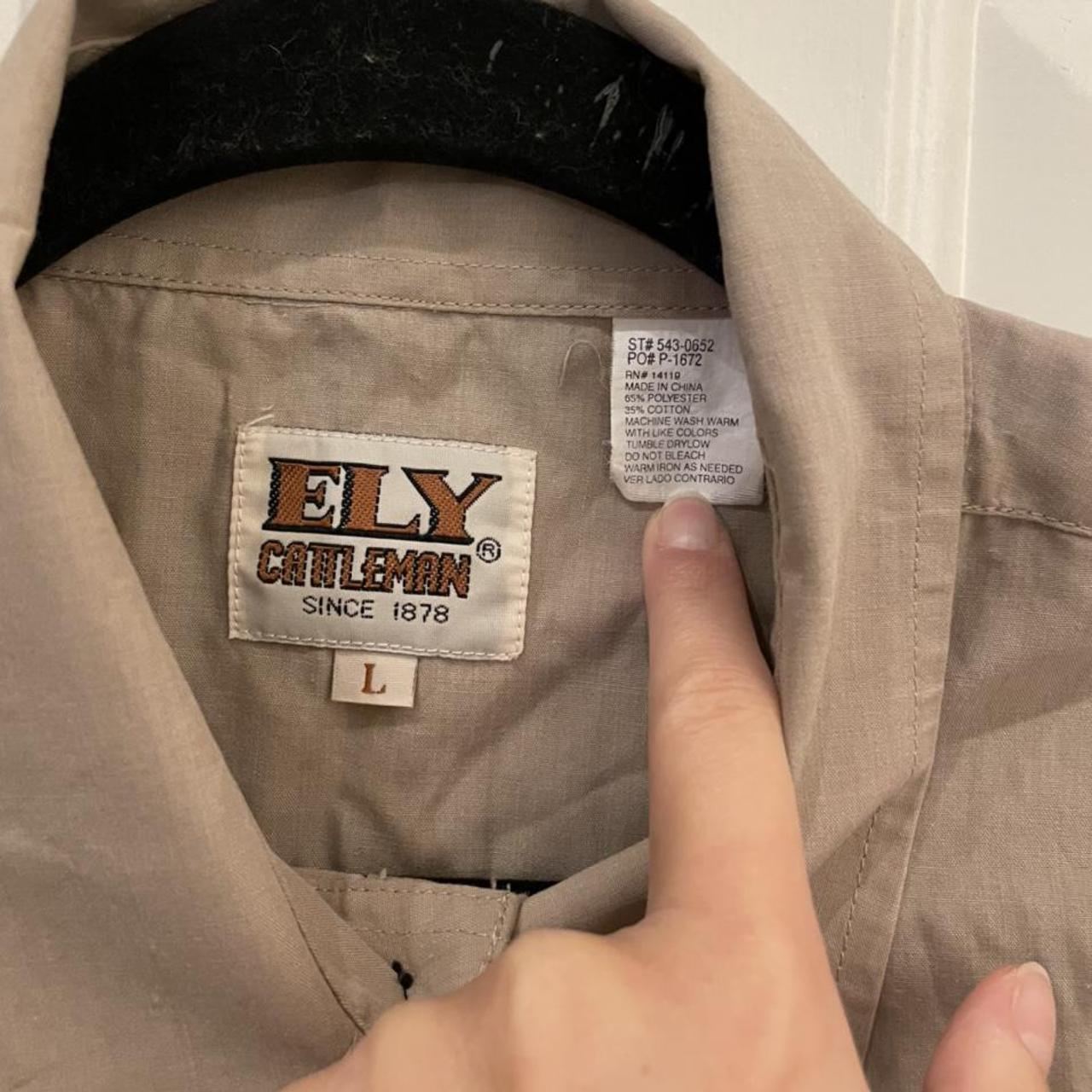 Ely hot sale cattleman brand