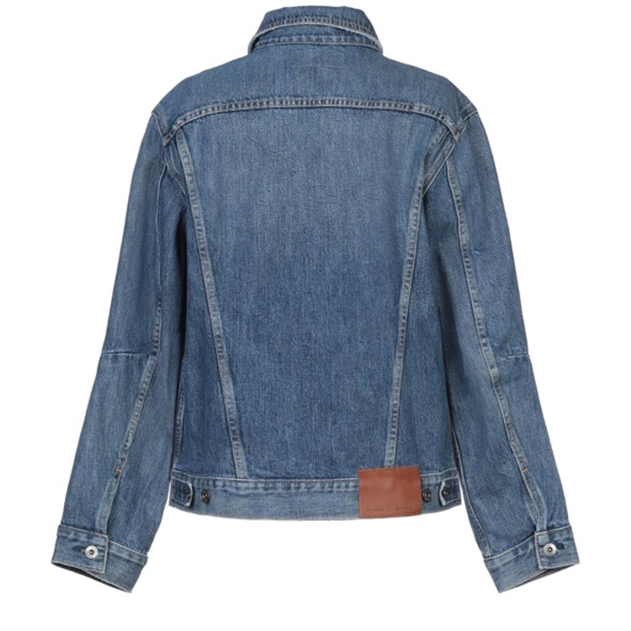 Proenza Schouler Denim Jacket Xs 100