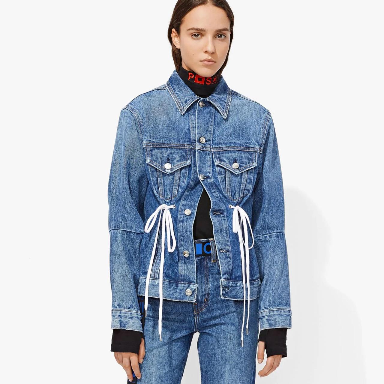 Proenza Schouler Denim Jacket Xs 100