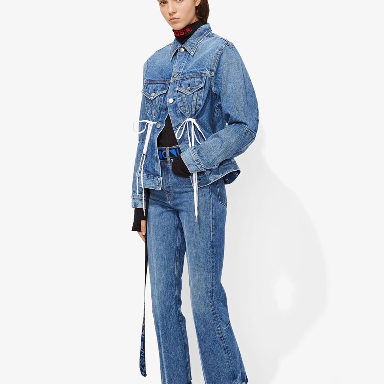 Proenza Schouler Denim Jacket Xs 100