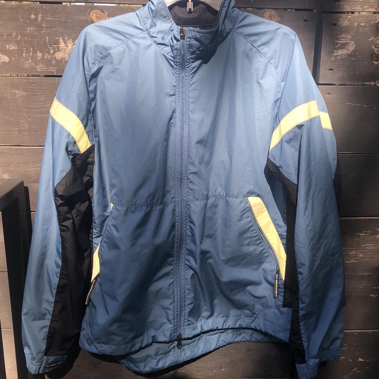 nike windbreaker reflective jacket