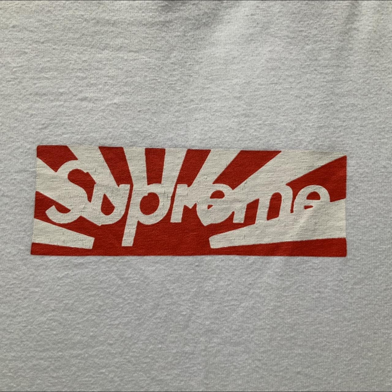 Supreme Japan Box Logo Tee In good condition 8.5/10... Depop