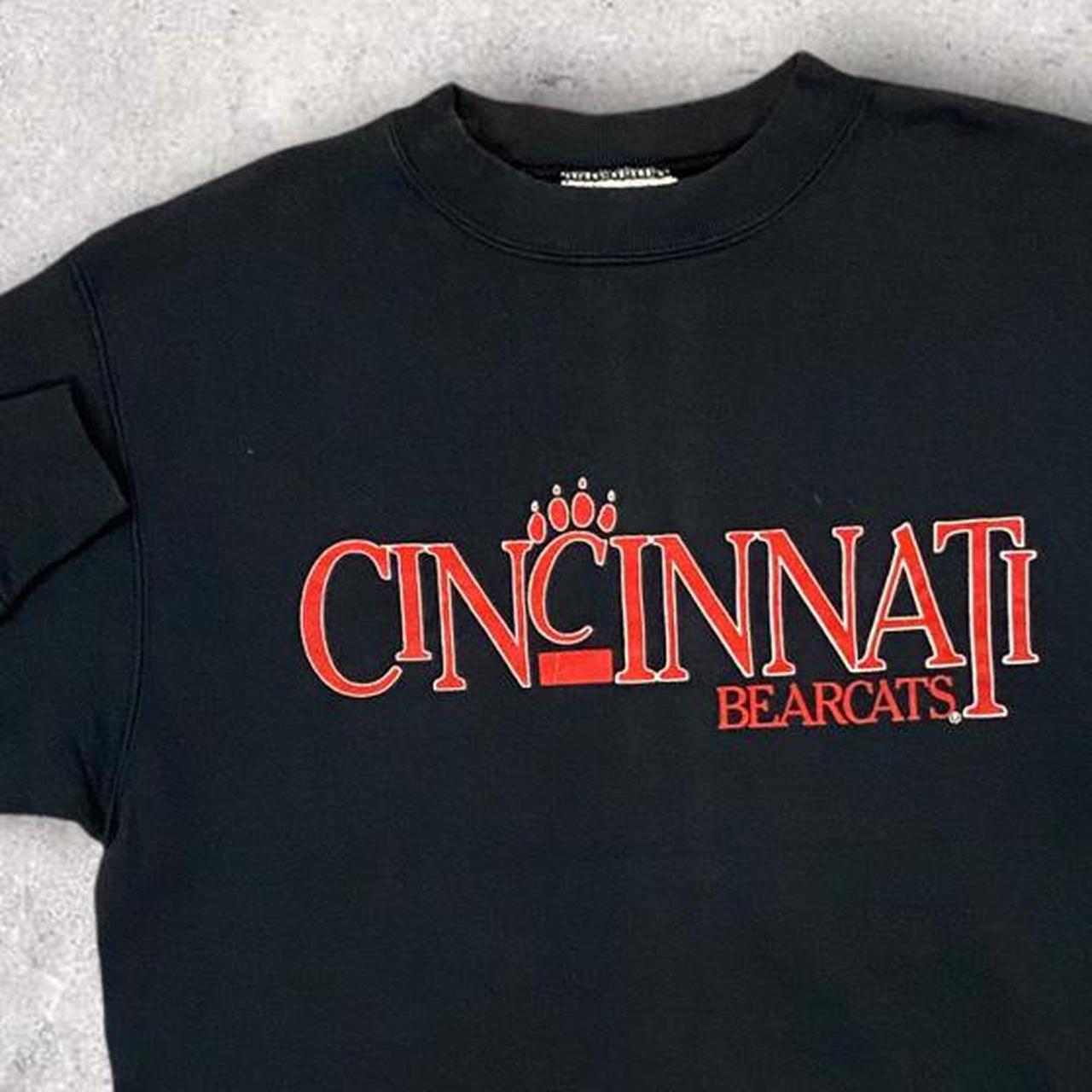 Vintage Nike Cincinnati Bearcats Jersey - Depop