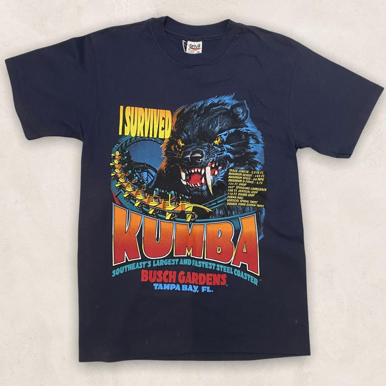 vintage busch gardens t shirt
