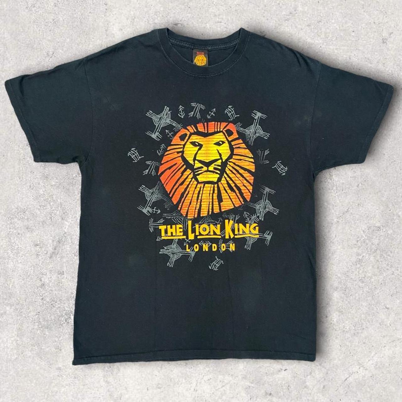 Vintage 90s UK The Lion King London West End Theatre... Depop