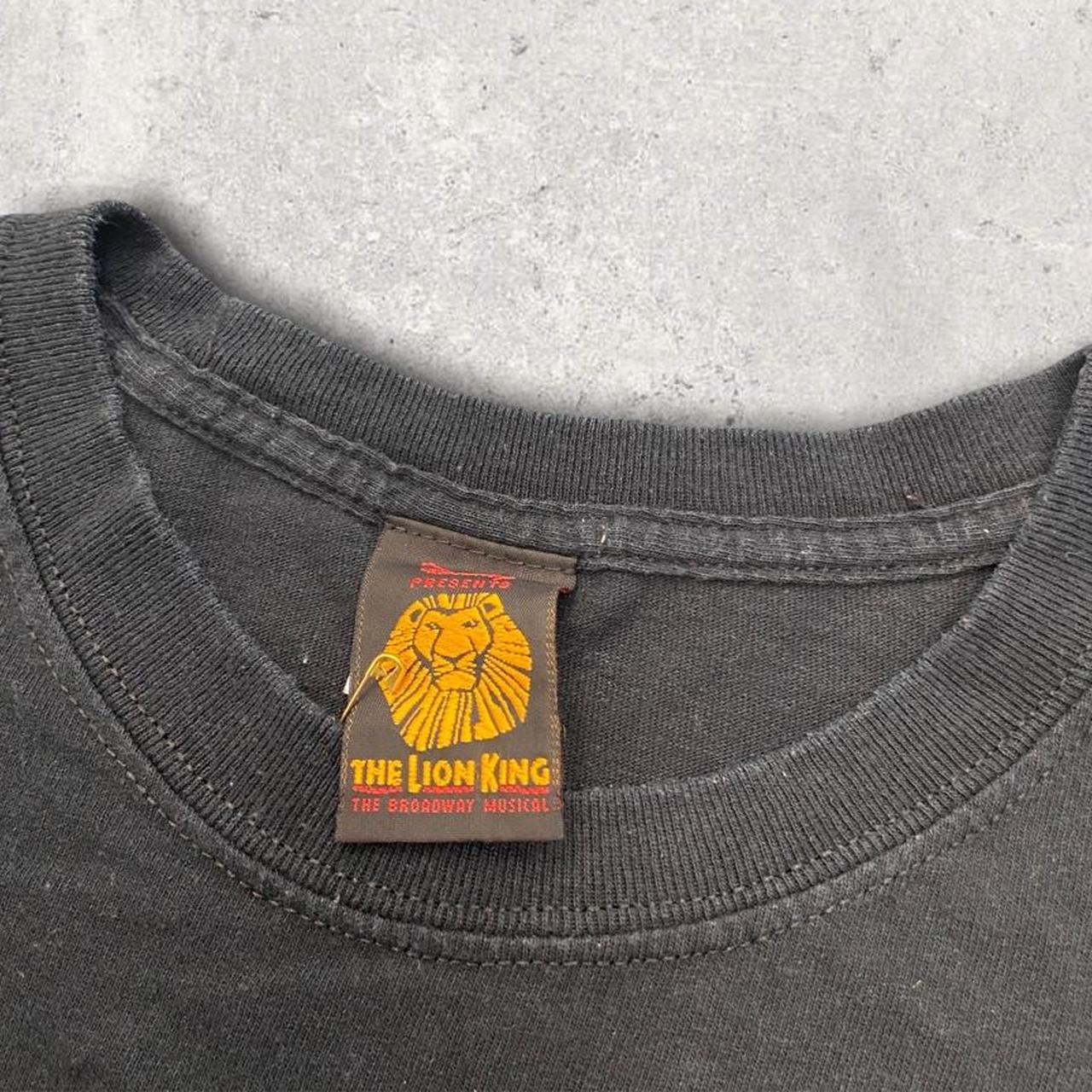 Vintage 90s UK The Lion King London West End Theatre... Depop
