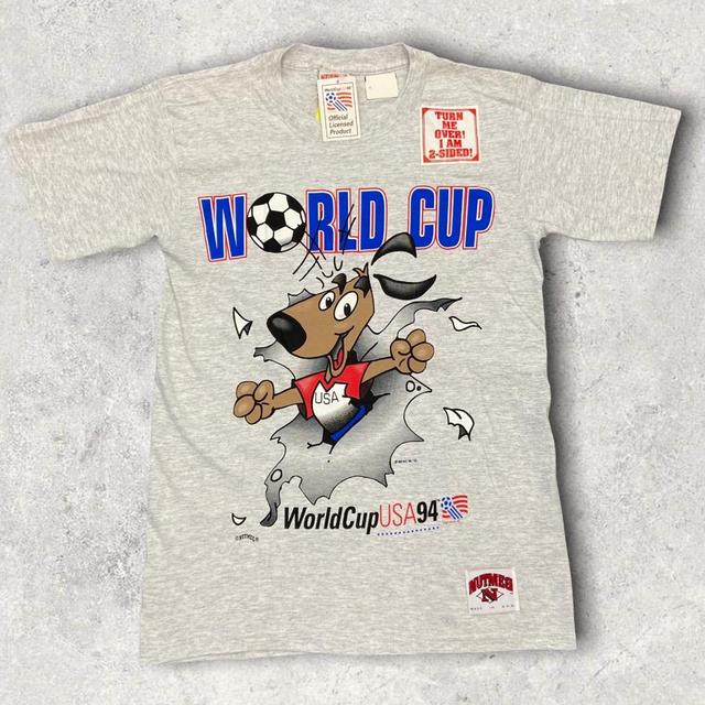 Vintage 90s USA World Cup 94 tournament Dead-stock... - Depop