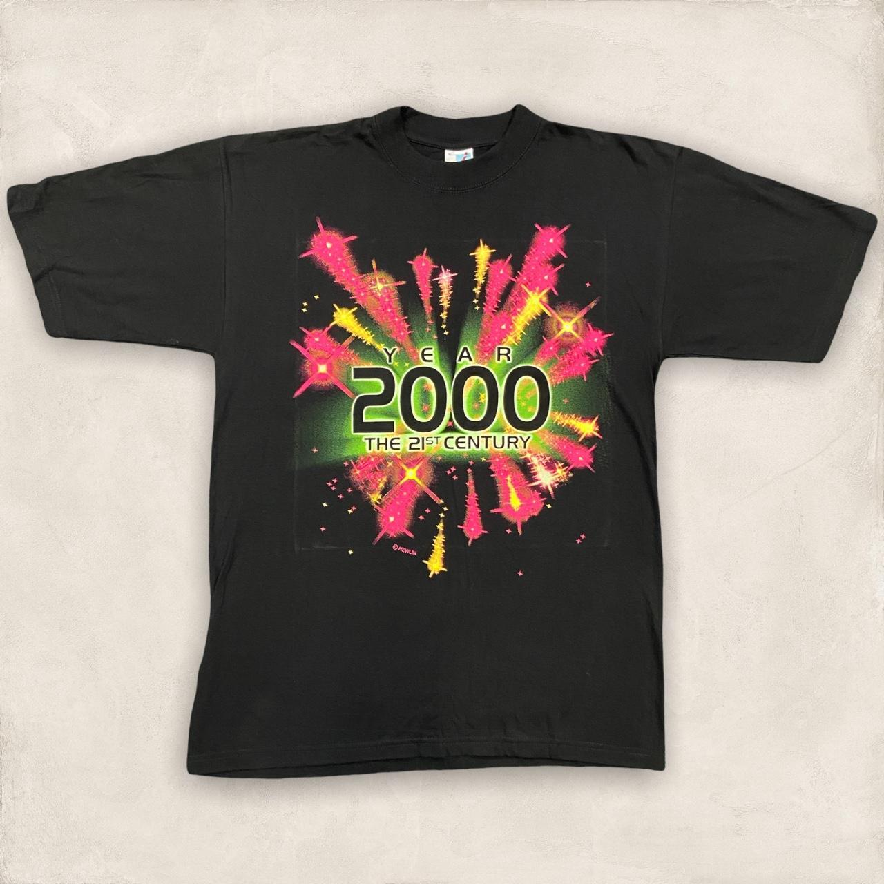 Vintage 90s/2000 ‘the millennium’ celebration... Depop