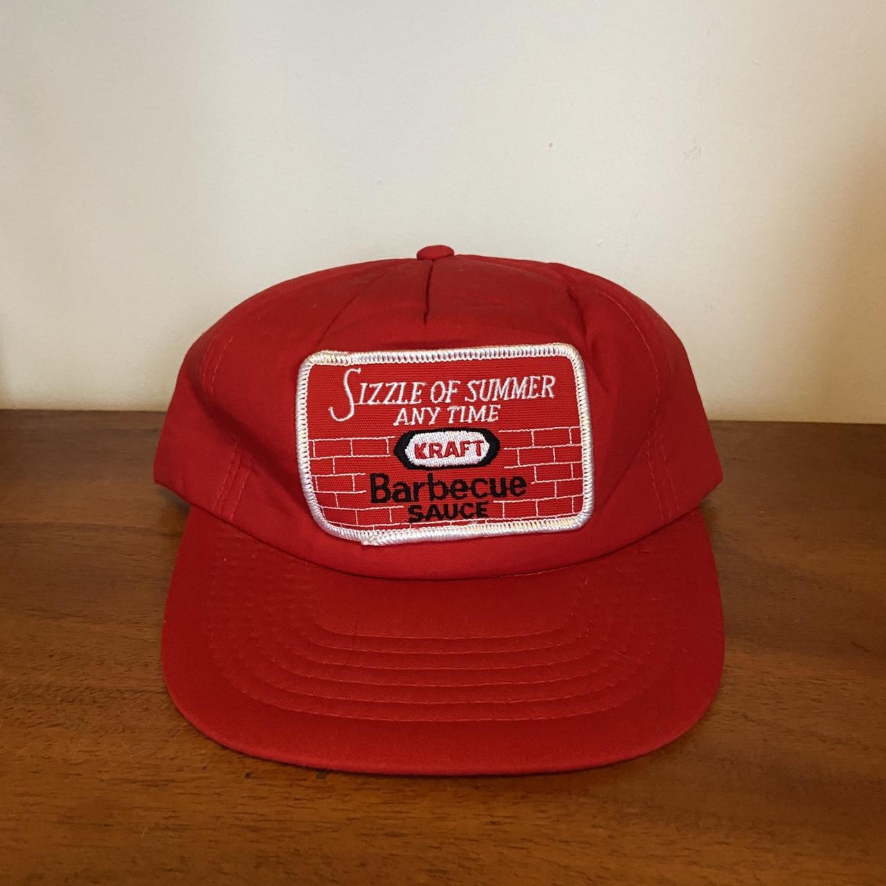 American Vintage Men's Red Hat | Depop