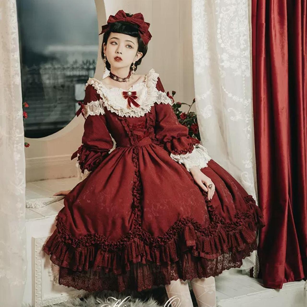 Margo Classic Lolita Dress, Classic Lolita Dress