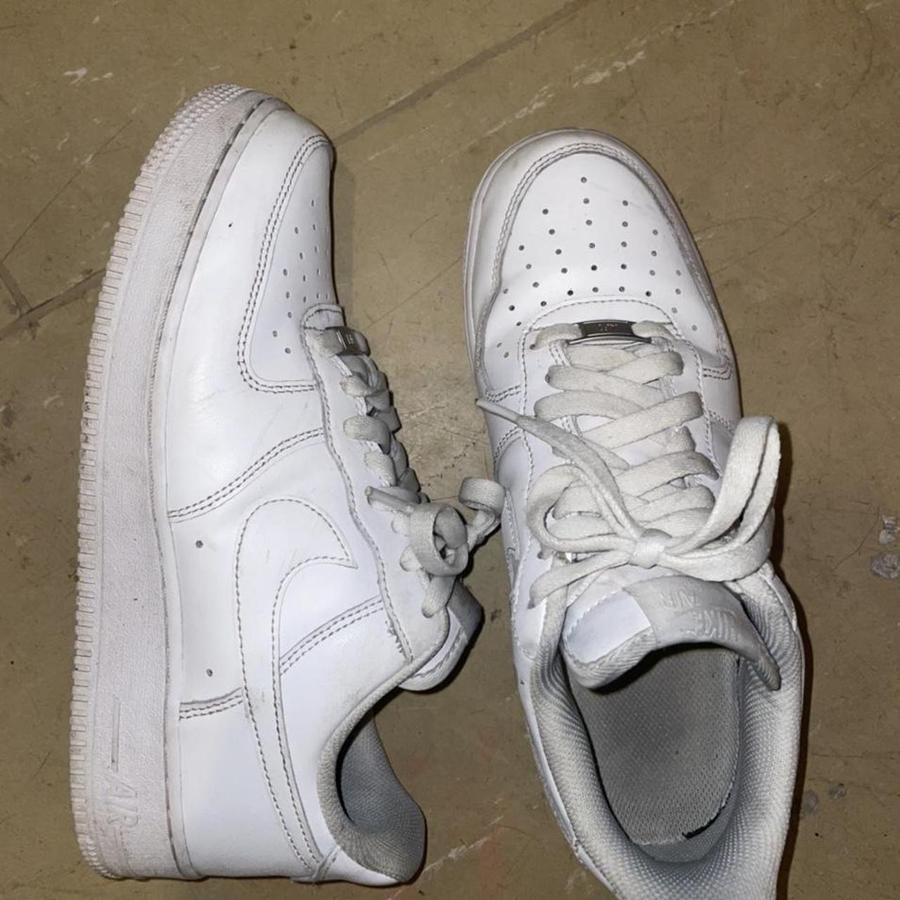 Nike Air Force 1 Size 7.5 UK Used - Depop