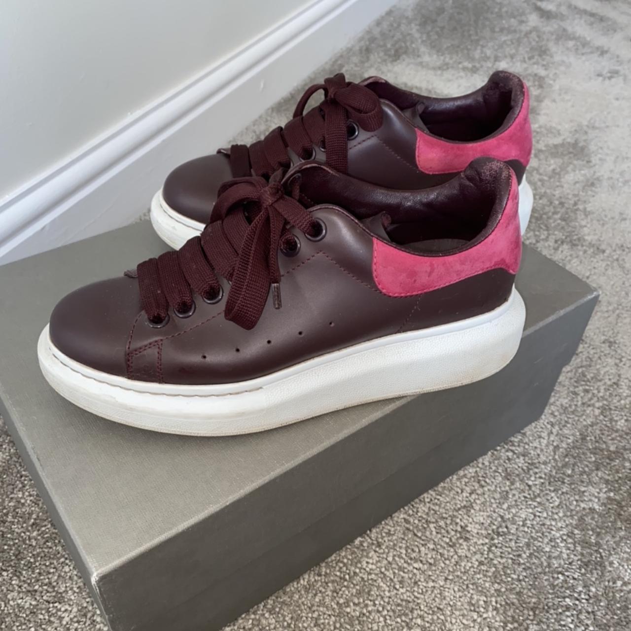 Alexander mcqueen trainers size hot sale 2