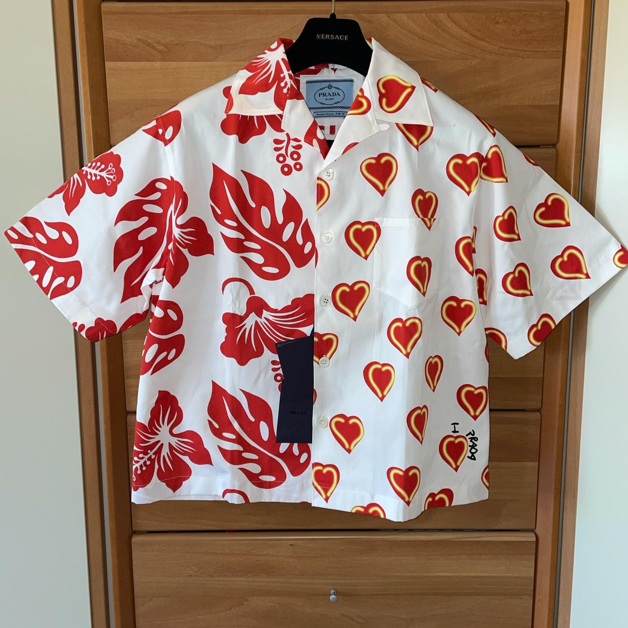 ———SOLD——-, Prada Double Match Shirt FW19, Condition:...