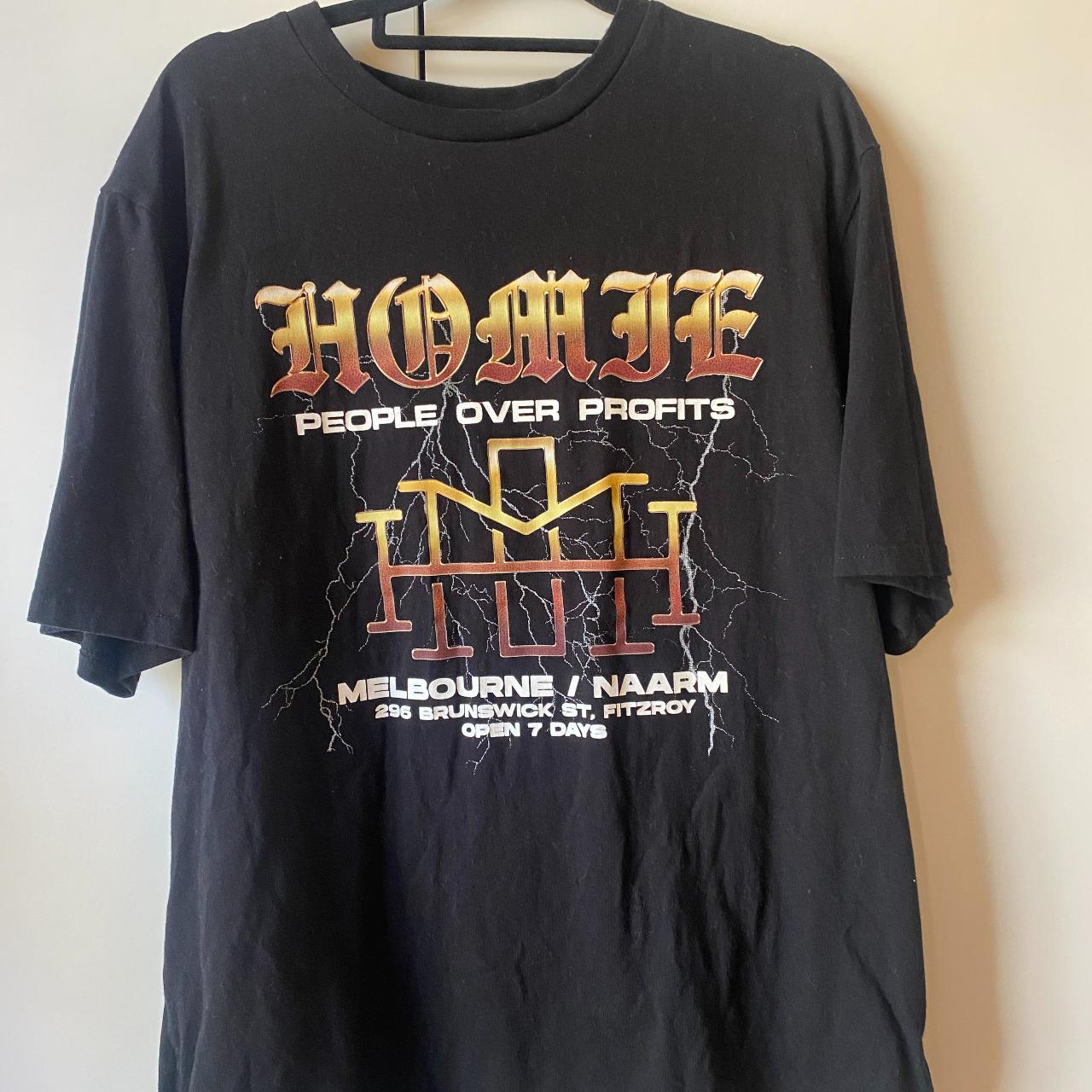 HOMIE TEE! (Melbourne-based not for profit brand... - Depop