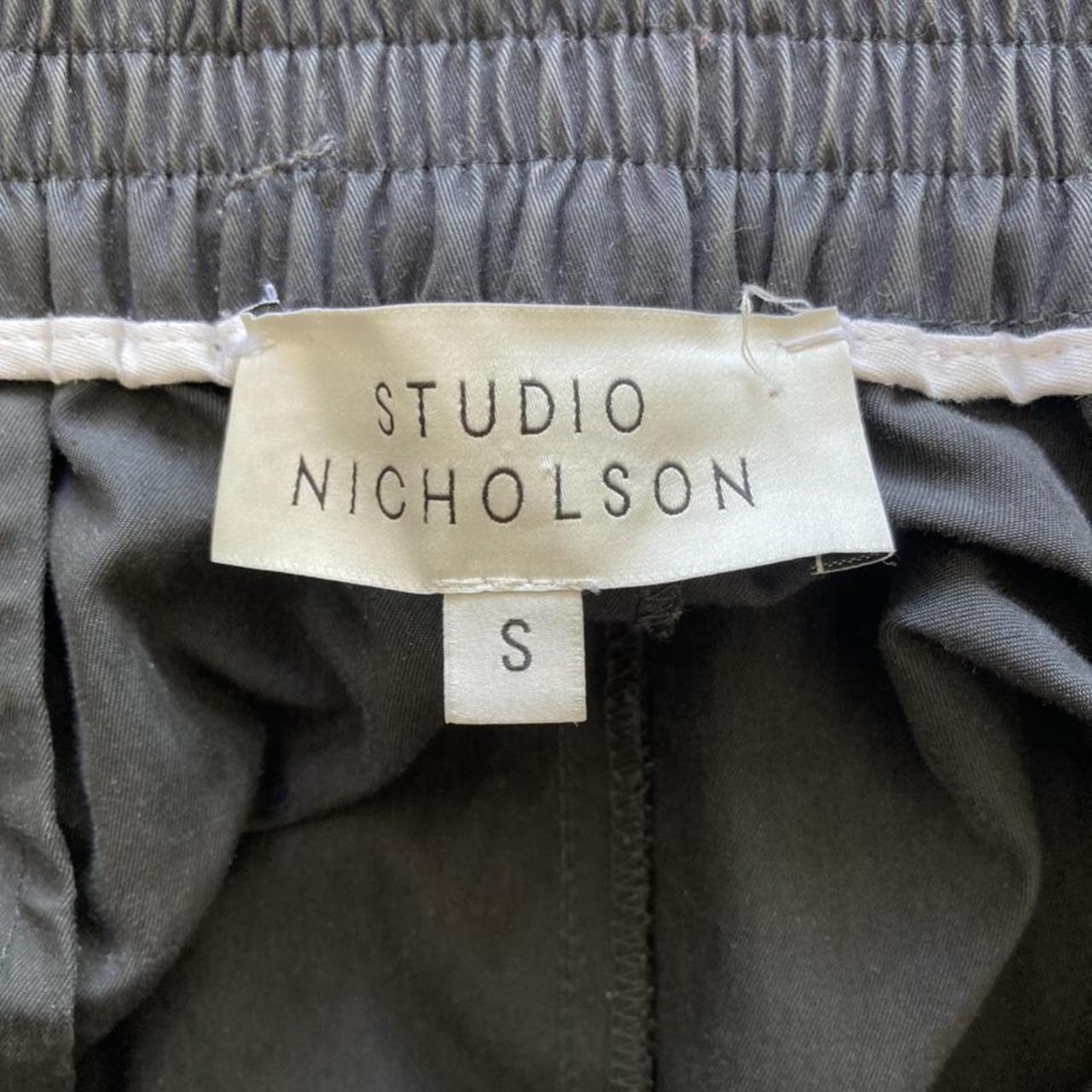 Studio Nicholson gentile trouser, slightly cropped,... - Depop