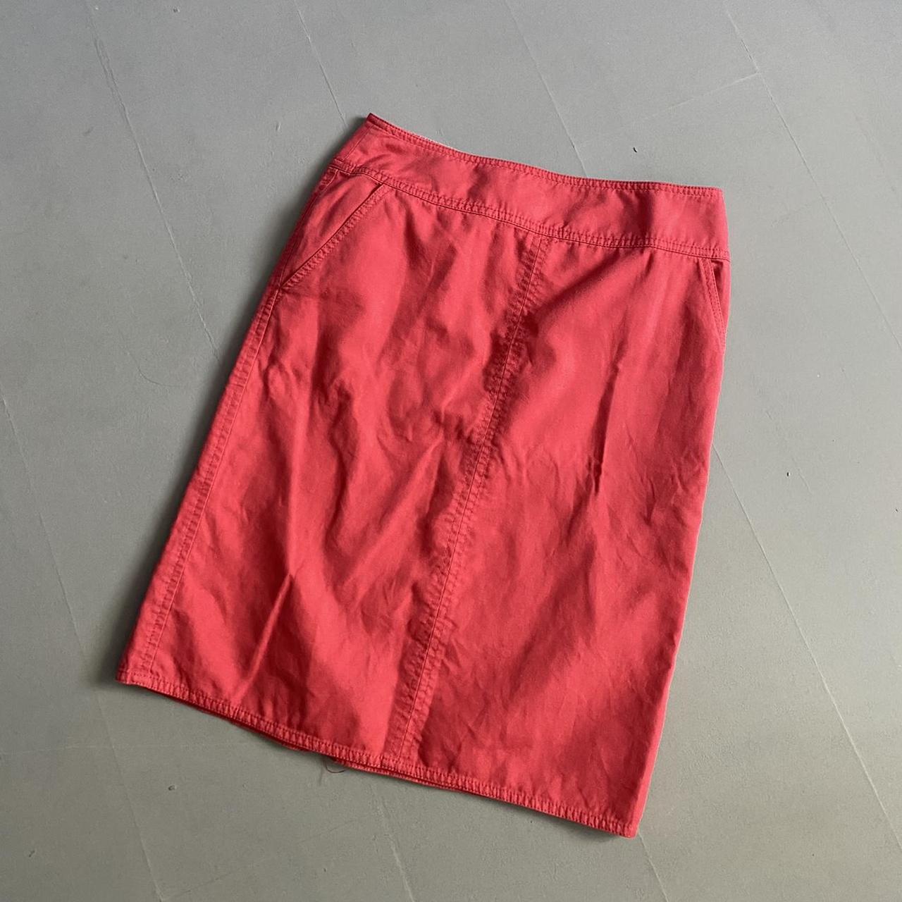 Sonia Rykiel  Women's Pink and Red Skirt