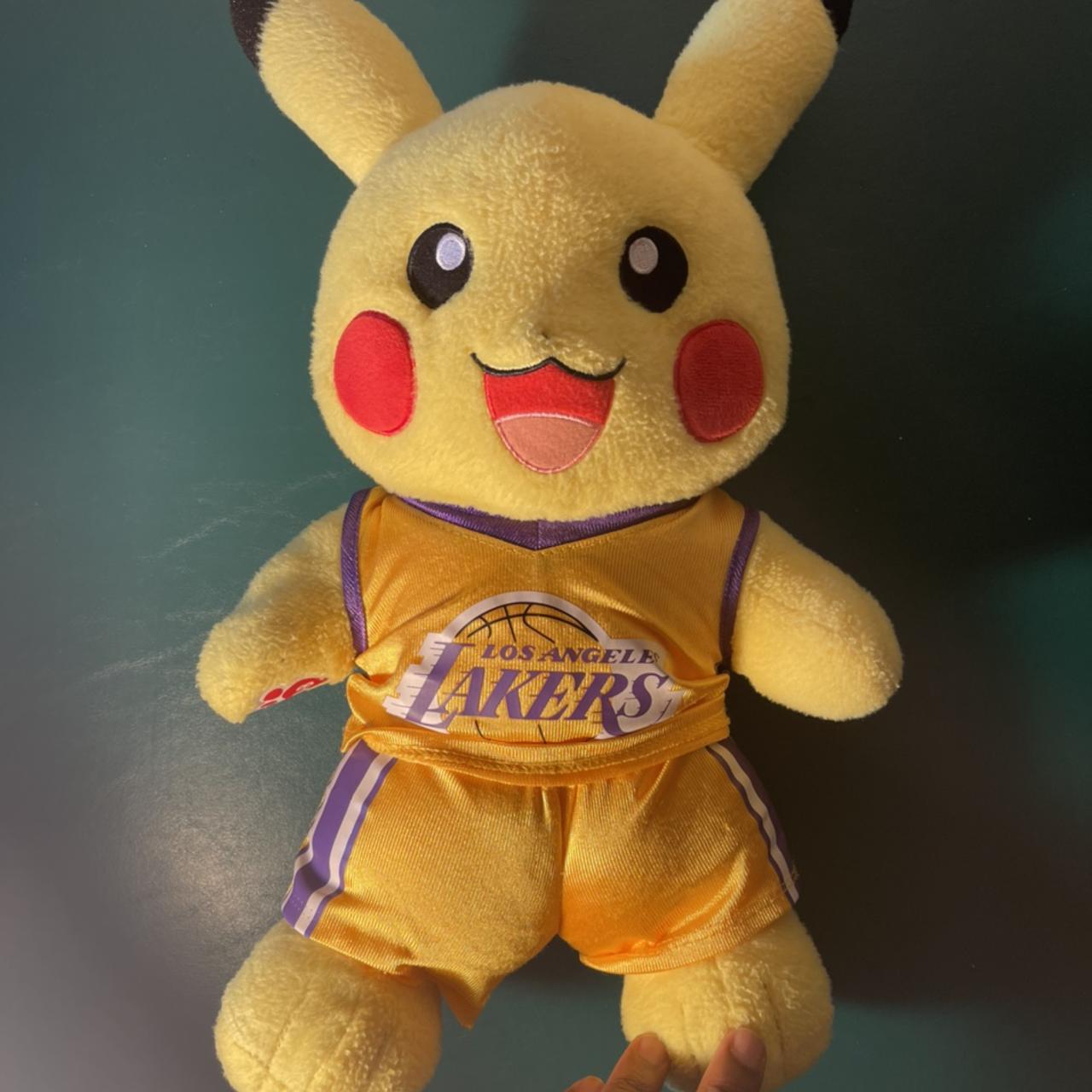 Build-A-Bear, Toys, Buildabear Lakers Jersey