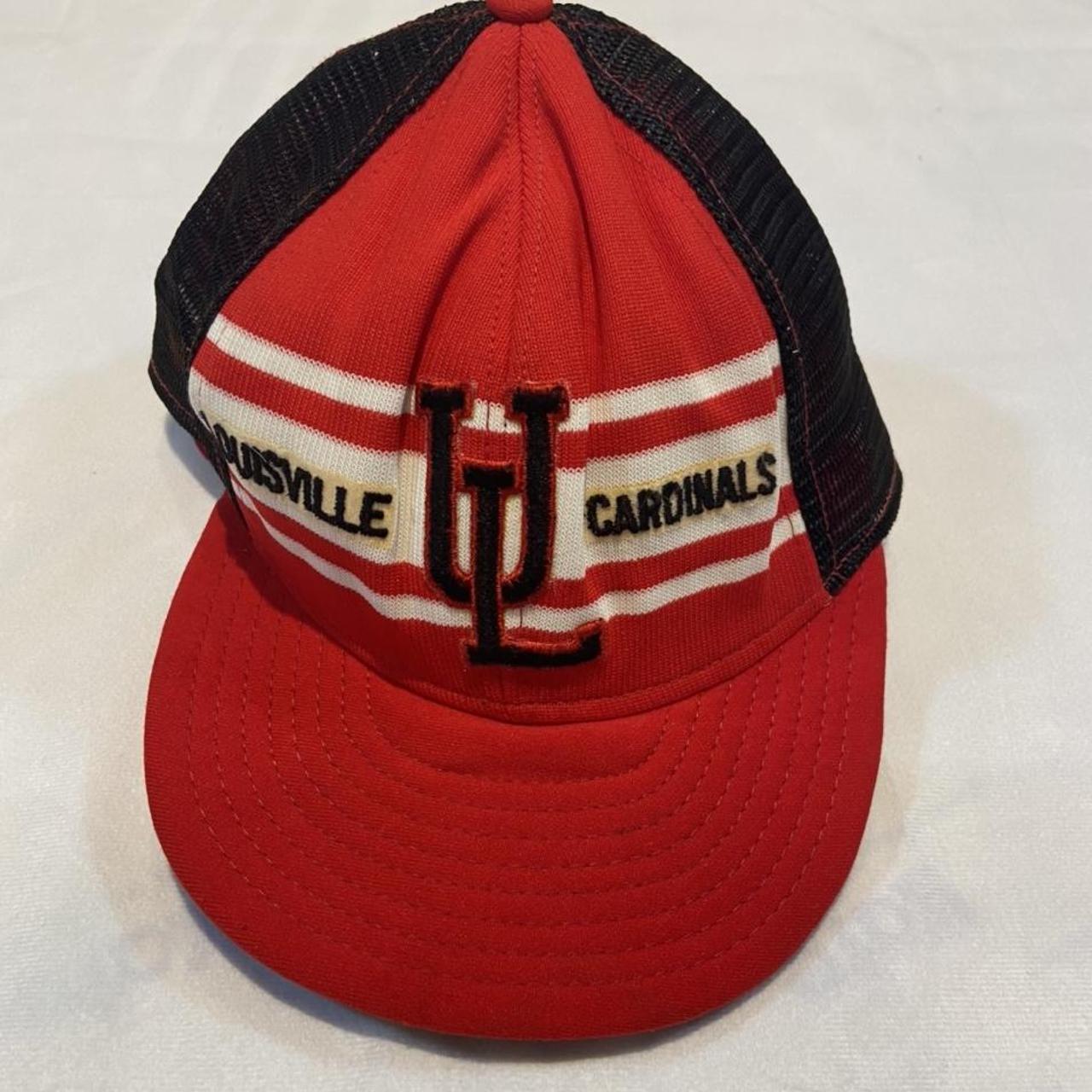 Louisville Cardinals SnapBack ⚡️Zephyr ⚡️9/10 - Depop