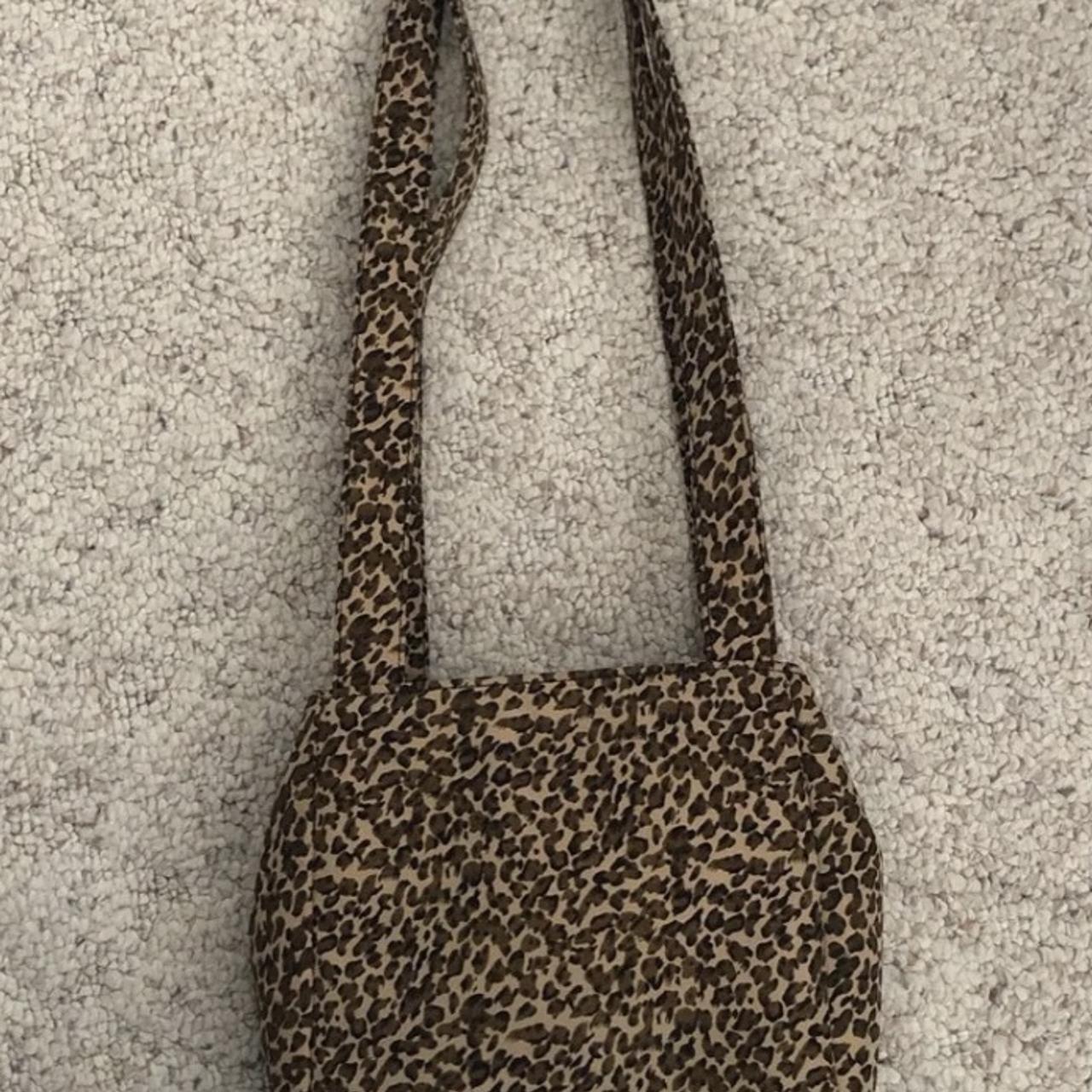 Unif bag leopard Depop