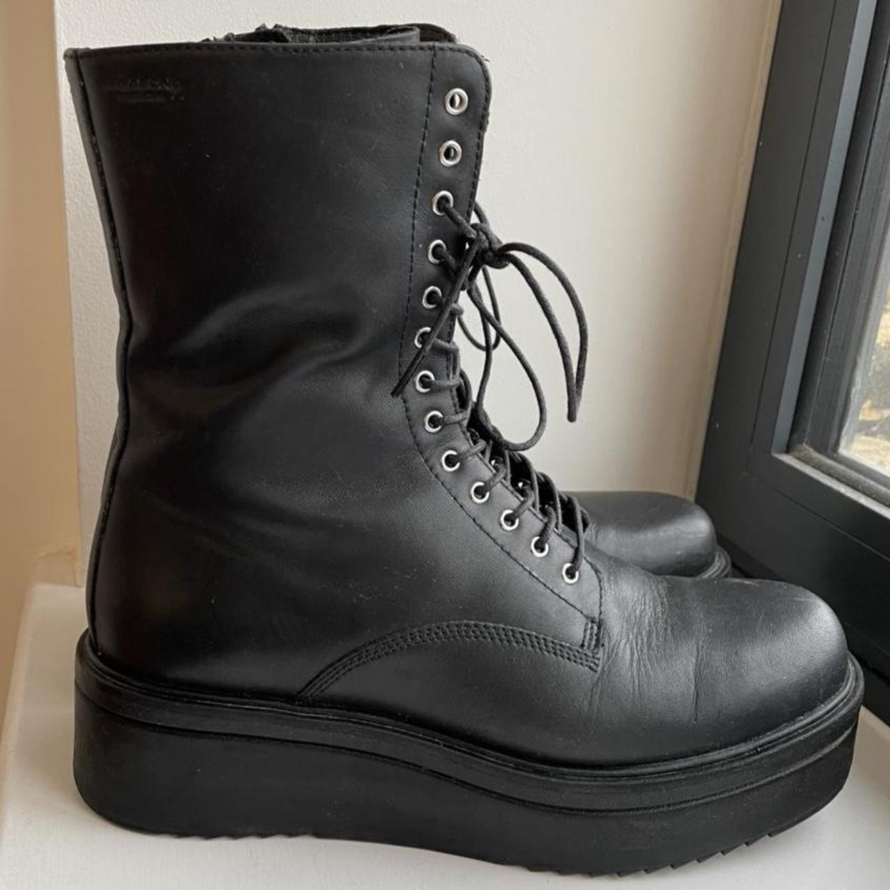 Vagabond meja high outlet cut boots