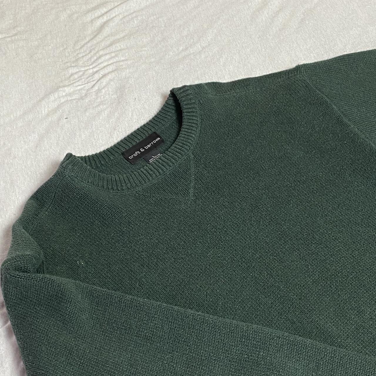 Dark green Croft & Barrow sweater. Really heavy and... - Depop