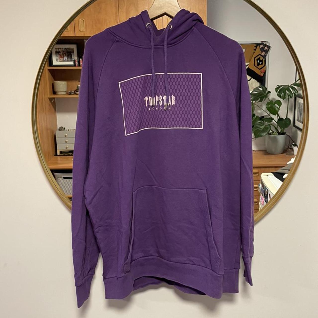 Trapstar hoodie online purple